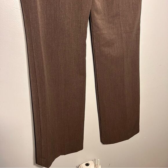 Van Heusen Studio Modern Fit Women's Dress Pants Brown Sz.8 - Picture 4 of 7